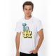 Load image into Gallery viewer, Los Angeles Dodgers Men&#39;s White Backer ’47 ECHO Tee
