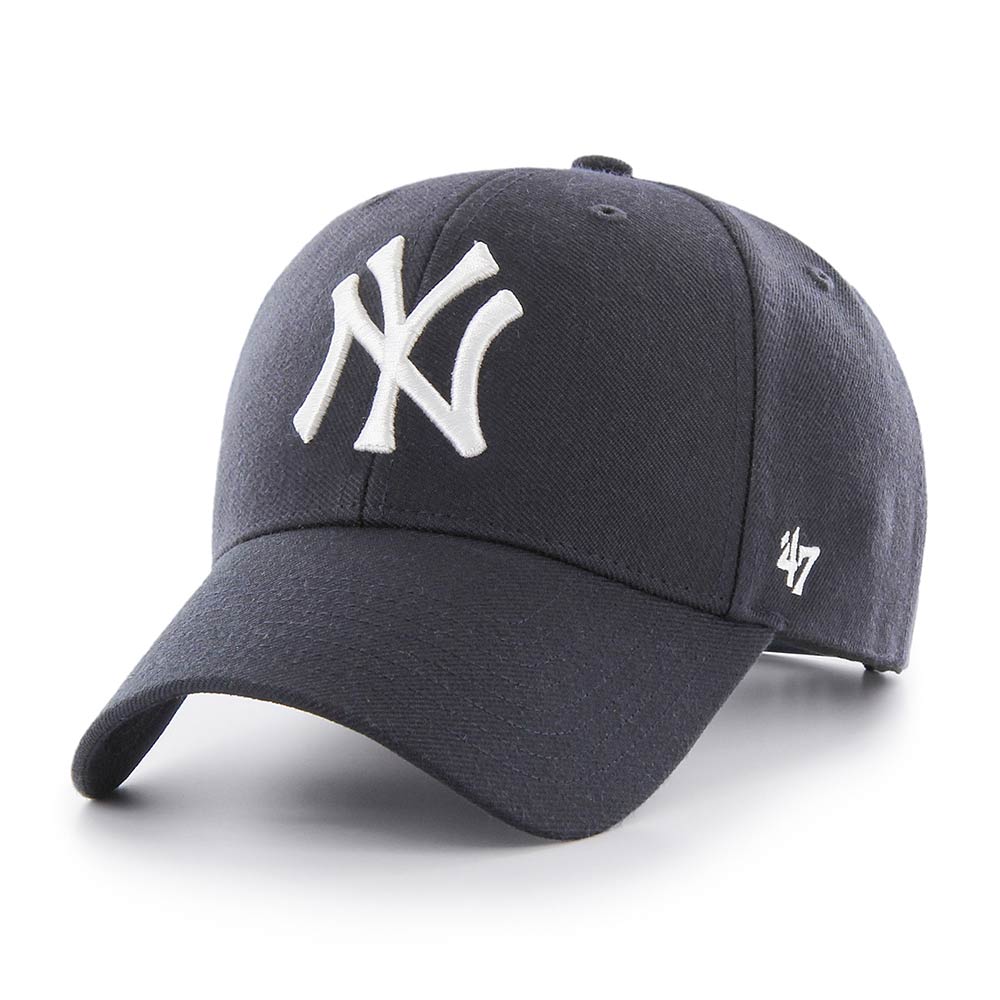 New York Yankees Navy '47 MVP Snapback - Front