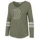 Load image into Gallery viewer, Boston Red Sox Women&#39;s Fader &#39;47 Letter COURTSIDE LS Tee - Front
