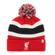 Load image into Gallery viewer, Liverpool FC EPL Breakaway &#39;47 CUFF KNIT Beanie - Front
