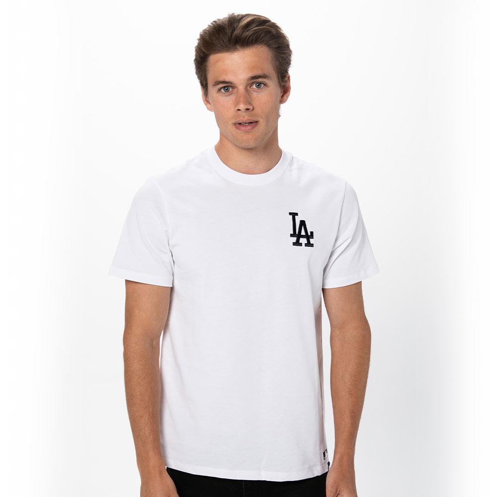 Los Angeles Dodgers Men's White LC Emb ’47 Southside Tee