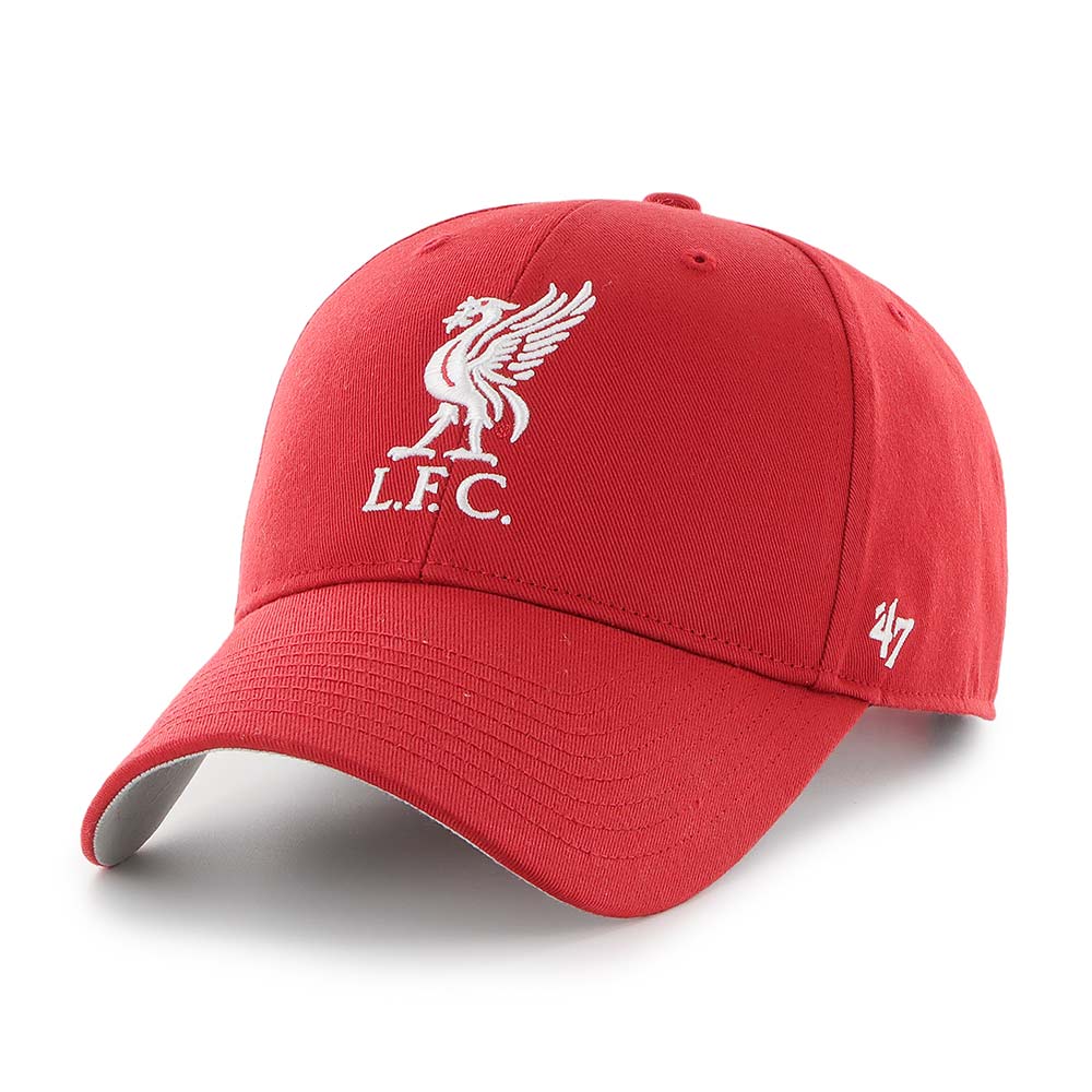 Liverpool FC Red EPL Raised Basic '47 MVP - FRONT