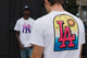 Load image into Gallery viewer, Los Angeles Dodgers Men&#39;s White Backer ’47 ECHO Tee

