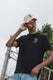 Load image into Gallery viewer, Boston Red Sox Men&#39;s Black LC Emb ’47 Southside Tee

