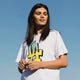 Load image into Gallery viewer, Los Angeles Dodgers Men&#39;s White Backer ’47 ECHO Tee

