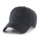 Load image into Gallery viewer, Chicago Blackhawks Black/Black &#39;47 CLEAN UP - Front
