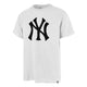 Load image into Gallery viewer, New York Yankees Men&#39;s White Imprint ’47 Echo Tee - Front
