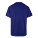 Load image into Gallery viewer, Chicago Cubs Men&#39;s Royal Blue Imprint ’47 Brand Echo T-Shirt - Back
