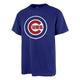 Load image into Gallery viewer, Chicago Cubs Men&#39;s Royal Imprint ’47 Echo Tee - Front

