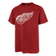 Load image into Gallery viewer, Detroit Red Wings Men&#39;s Red Imprint ’47 Echo Tee - FRONT
