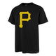 Load image into Gallery viewer, Pittsburgh Pirates Men&#39;s Black Imprint ’47 Echo Tee - Front

