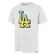 Load image into Gallery viewer, Los Angeles Dodgers Men&#39;s White Backer ’47 Brand ECHO T-Shirt
