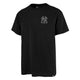 Load image into Gallery viewer, New York Yankees Men&#39;s Black Afterglow ’47 Brand Echo T-Shirt
