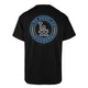 Load image into Gallery viewer, Los Angeles Dodgers Men&#39;s Black Afterglow ’47 Echo Tee
