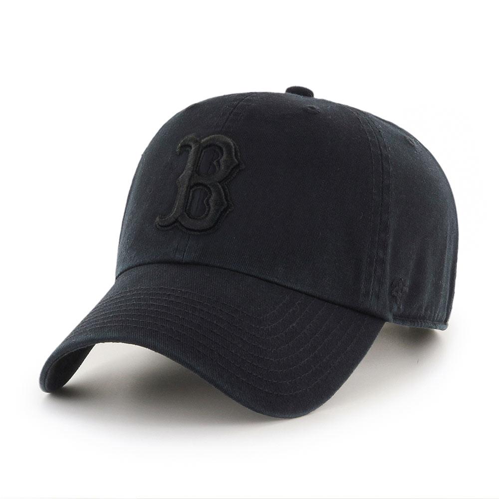 Boston Red Sox Black '47 CLEAN UP - Front