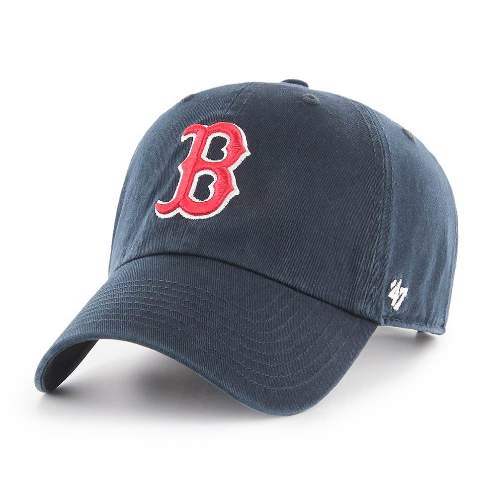 Boston Red Sox Navy Home B '47 CLEAN UP - Front