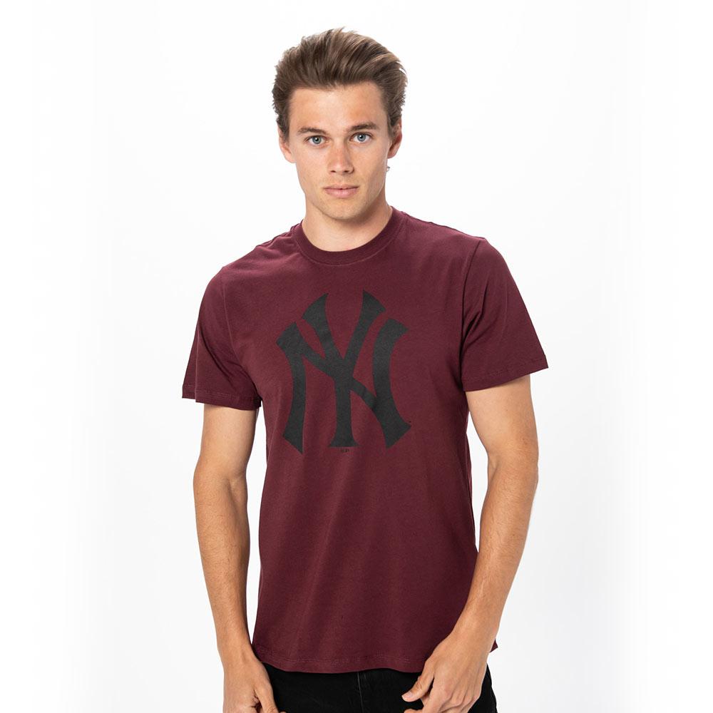 New York Yankees Men's Maroon Imprint ’47 Echo Tee