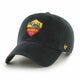 Load image into Gallery viewer, AS Roma Black &#39;47 CLEAN UP Cap - Front

