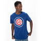 Load image into Gallery viewer, Chicago Cubs Men&#39;s Royal Imprint ’47 Echo Tee
