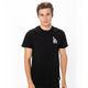 Load image into Gallery viewer, Los Angeles Dodgers Men&#39;s Black LC Emb ’47 Southside Tee
