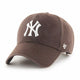 Load image into Gallery viewer, New York Yankees Brown Legend &#39;47 Brand MVP Cap - Front

