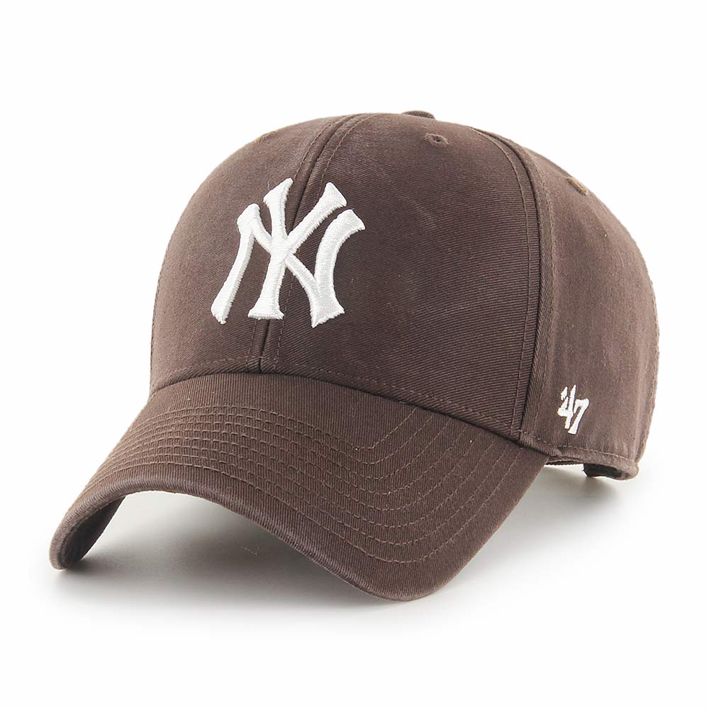 New York Yankees Brown Legend '47 Brand MVP Cap - Front