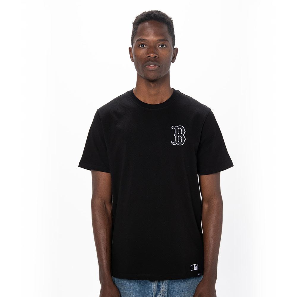 Boston Red Sox Men's Black LC Emb ’47 Southside Tee