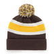 Load image into Gallery viewer, San Diego Padres Brown Breakaway &#39;47 CUFF KNIT - Back

