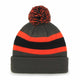 Load image into Gallery viewer, San Francisco Giants Charcoal Breakaway &#39;47 Cuff Knit Beanie - Back
