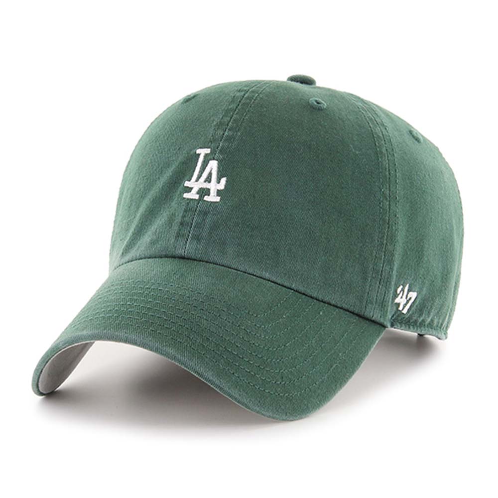 Los Angeles Dodgers Dark Green Base Runner '47 CLEAN UP - Front
