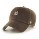 Load image into Gallery viewer, New York Yankees Brown Base Runner &#39;47 CLEAN UP - Front

