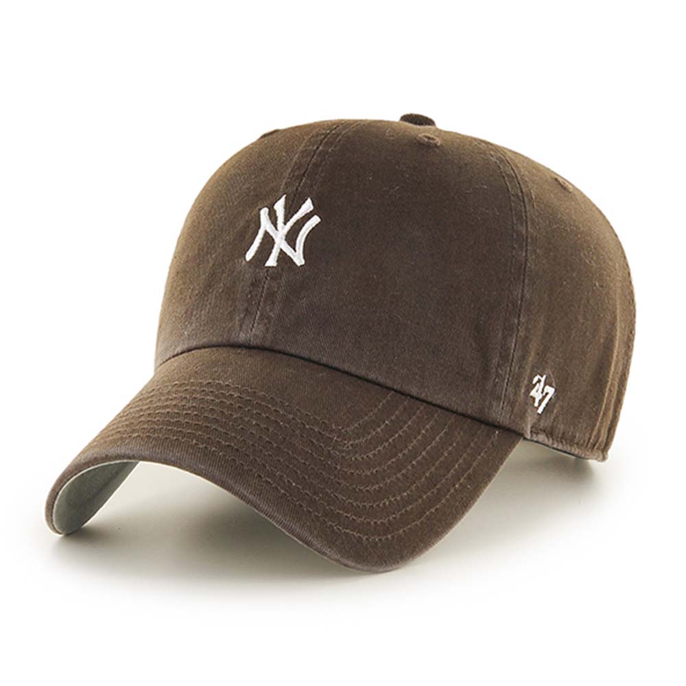 New York Yankees Brown Base Runner '47 CLEAN UP - Front