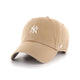 Load image into Gallery viewer, New York Yankees Khaki Base Runner &#39;47 CLEAN UP - Front
