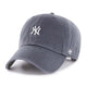 Load image into Gallery viewer, New York Yankees Vintage Navy Base Runner &#39;47 CLEAN UP - Front
