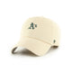 Load image into Gallery viewer, Oakland Athletics Natural Base Runner &#39;47 CLEAN UP
