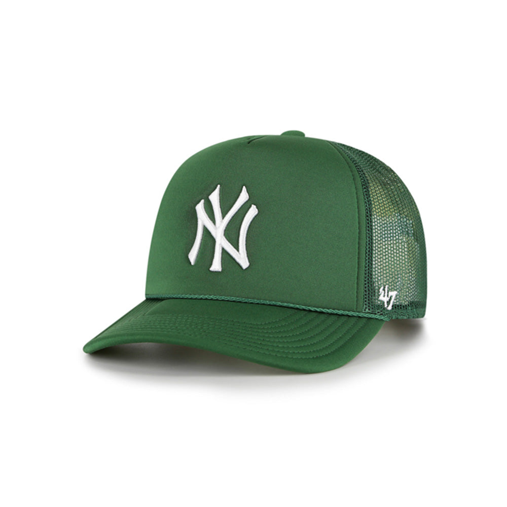 New York Yankees Eden Foam Front Mesh '47 TRUCKER FM