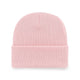 Load image into Gallery viewer, Los Angeles Dodgers Pink Haymaker &#39;47 Cuff Knit Beanie - BACK
