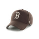 Load image into Gallery viewer, Boston Red Sox Brown &#39;47 MVP DT SNAPBACK
