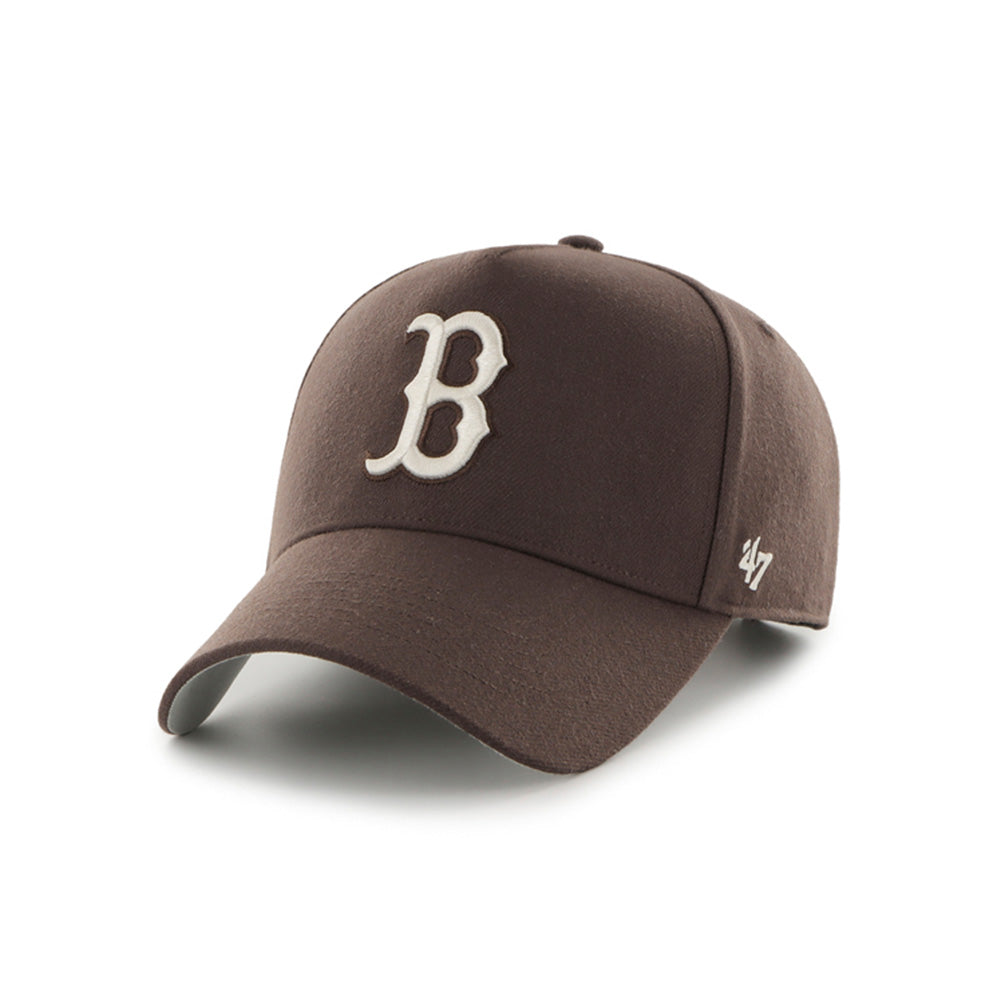 Boston Red Sox Brown '47 MVP DT SNAPBACK