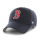 Load image into Gallery viewer, Boston Red Sox Navy &#39;47 MVP DT SNAPBACK - Front
