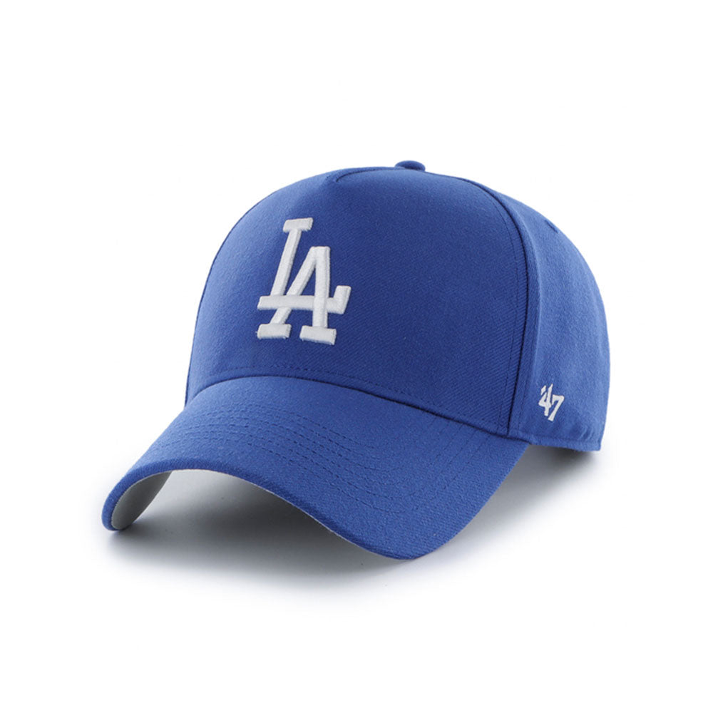 Los Angeles Dodgers Royal '47 MVP DT SNAPBACK - Front