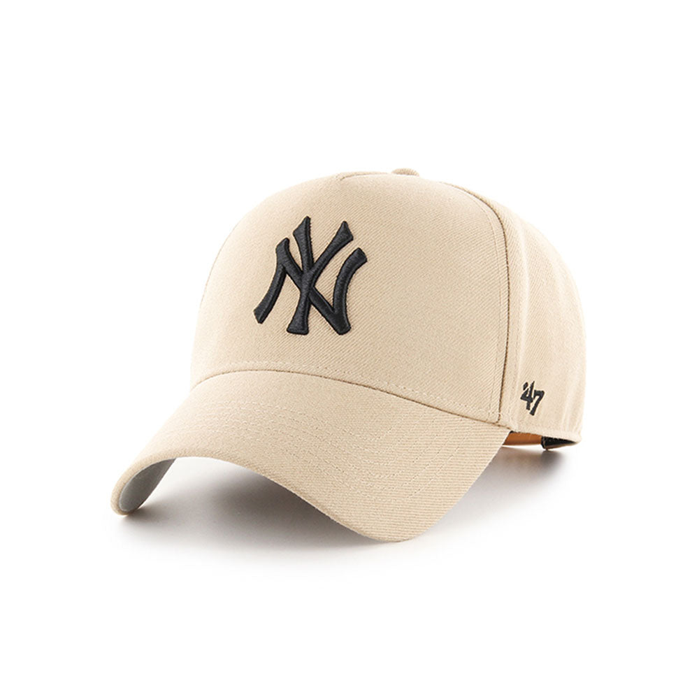 New York Yankees Khaki '47 MVP DT SNAPBACK