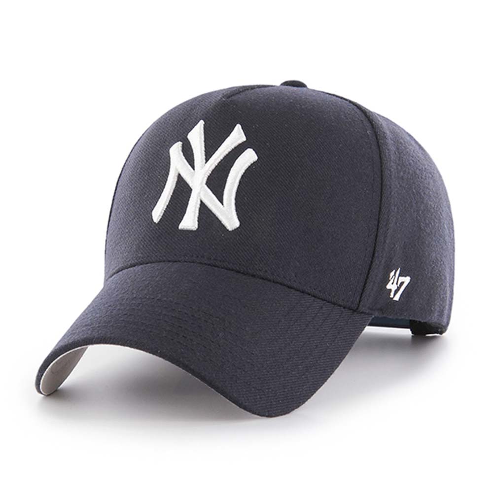 New York Yankees Navy '47 MVP DT SNAPBACK - Front