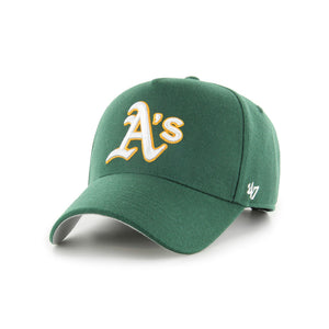 Oakland Athletics Dark Green '47 MVP DT SNAPBACK - Front