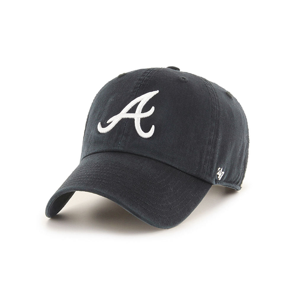 Atlanta Braves Black '47 CLEAN UP