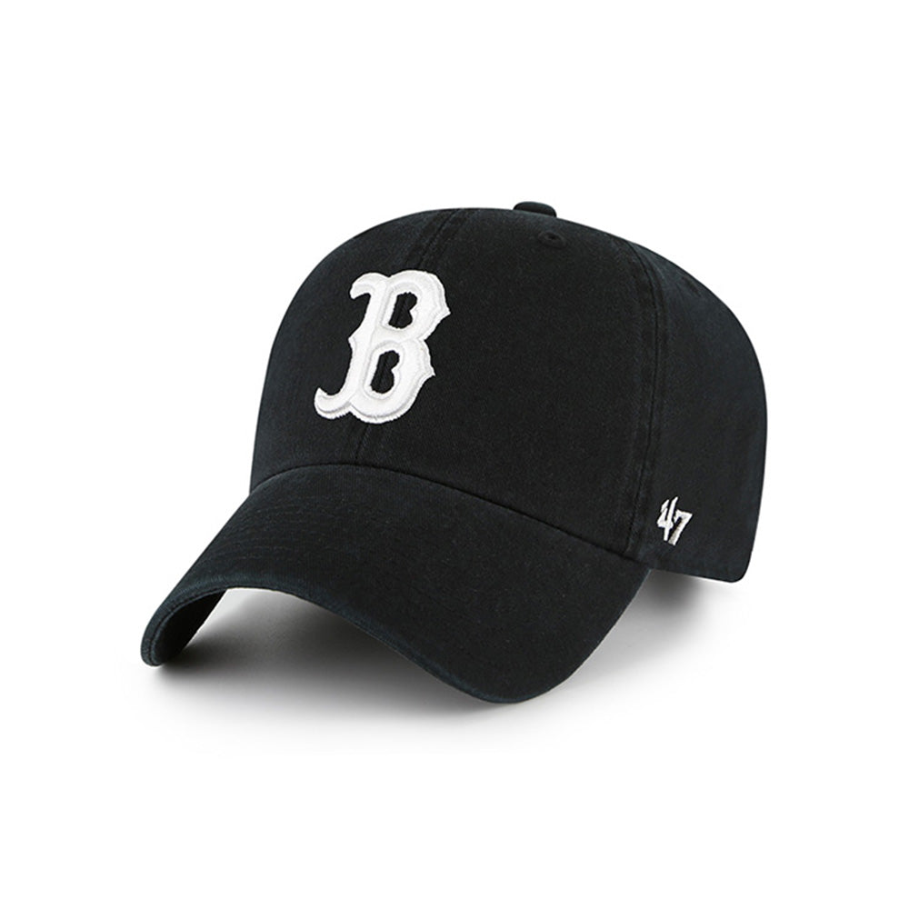 Boston Red Sox Black '47 CLEAN UP