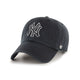 Load image into Gallery viewer, New York Yankees Black/White &#39;47 CLEAN UP - Front
