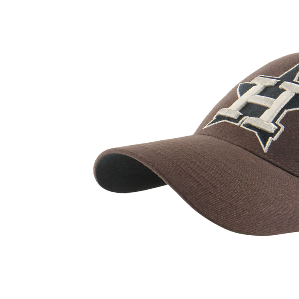 47 Brand Houston Astros Unisex Brown/Sail REPLICA 47 MVP DT SNAPBACK Cap