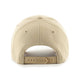 Load image into Gallery viewer, New York Yankees Khaki Replica &#39;47 MVP DT Snapback Cap - Back
