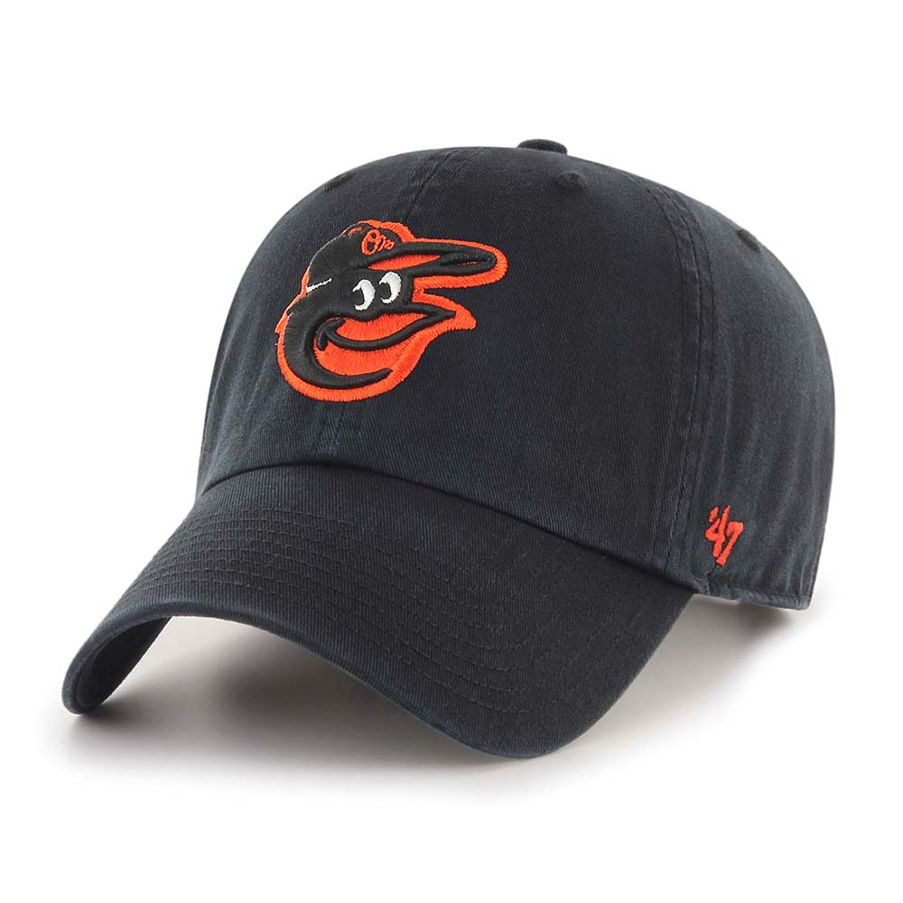 Baltimore Orioles Black '47 CLEAN UP - Front